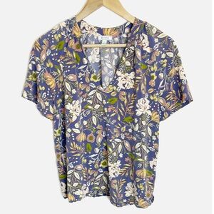 Susina Floral Blouse S